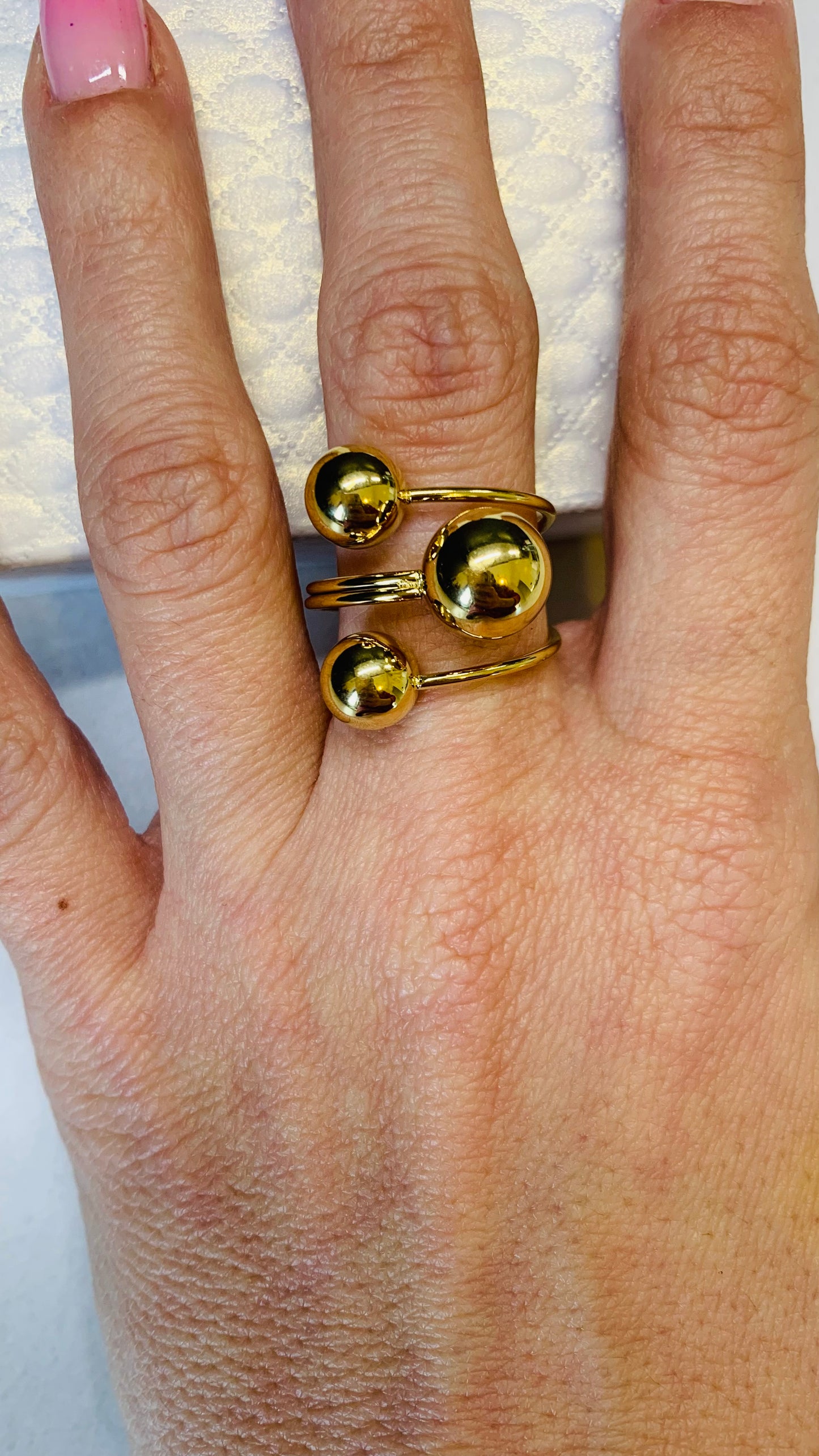 Anello a sfere