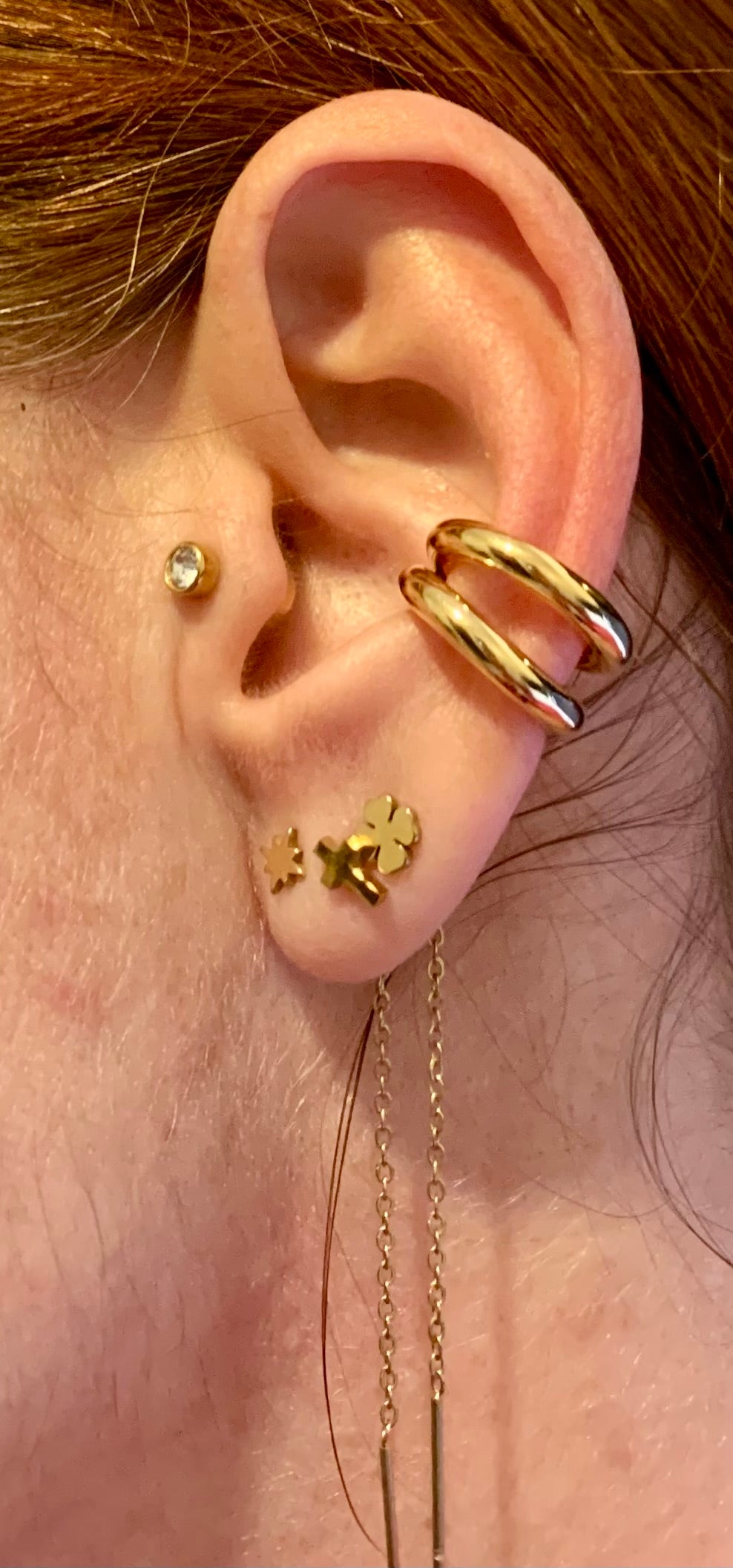 Ear cuff