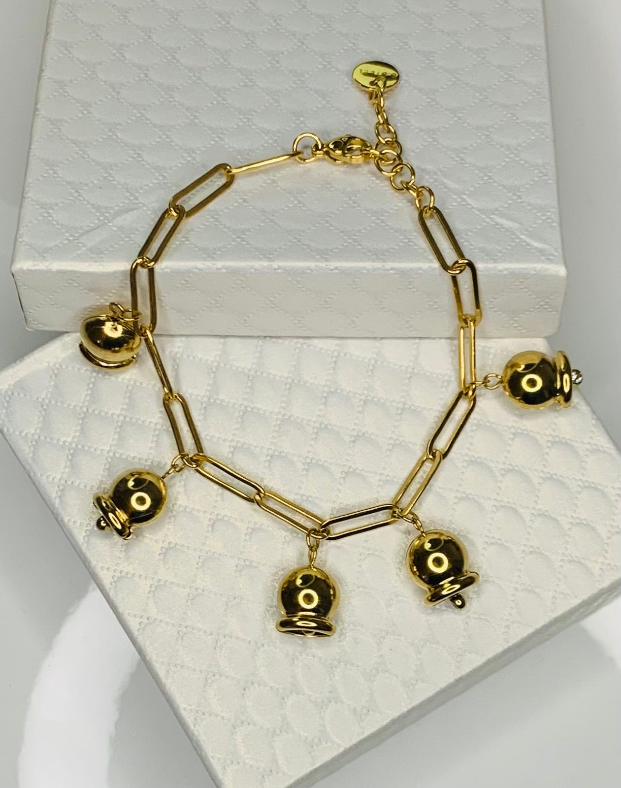 Bracciale Campanella sonaglio
