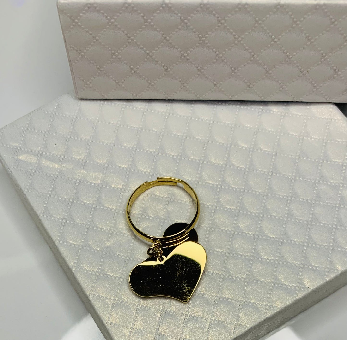 Anello con cuore