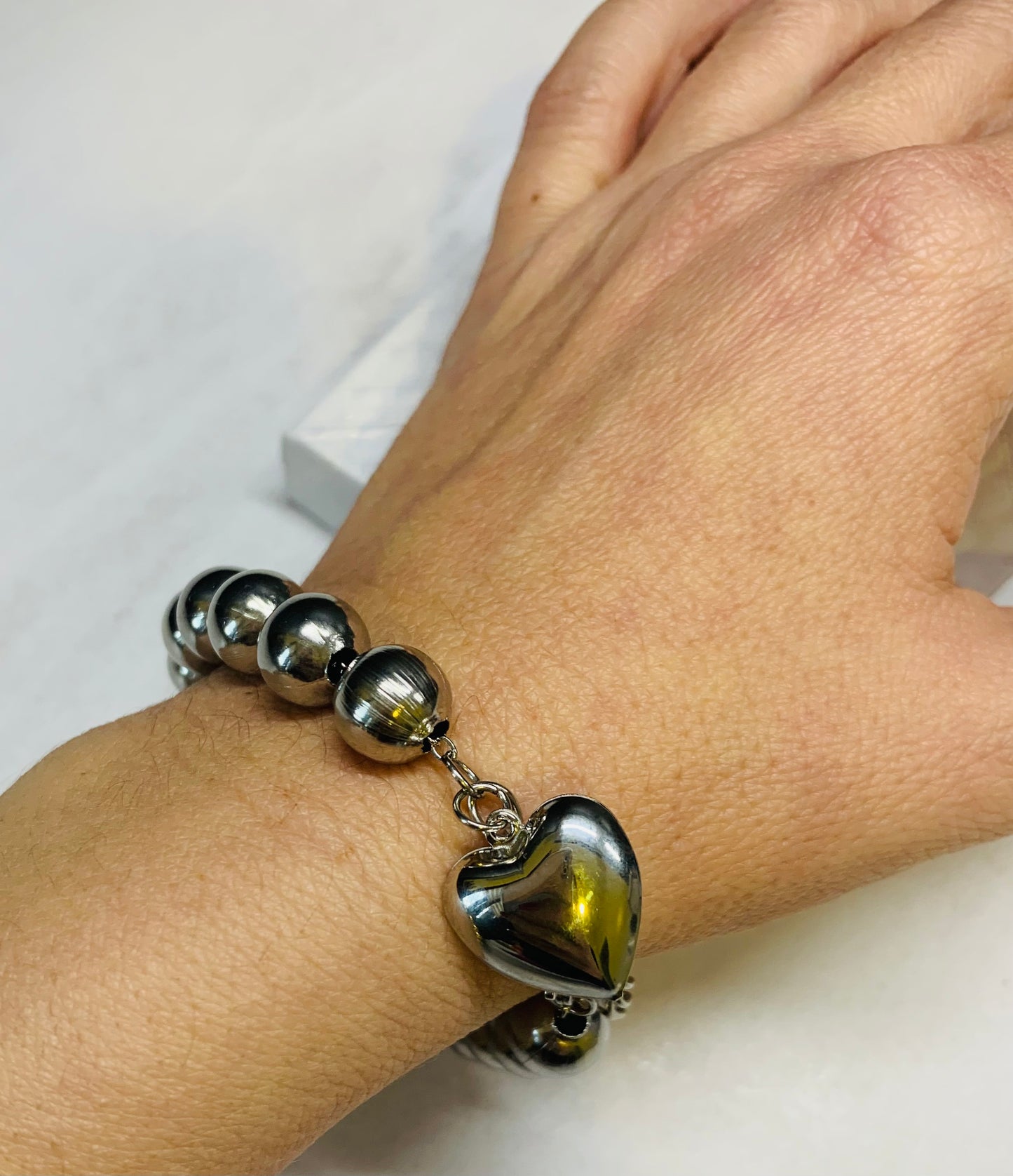 Bracciale sonaglio silver