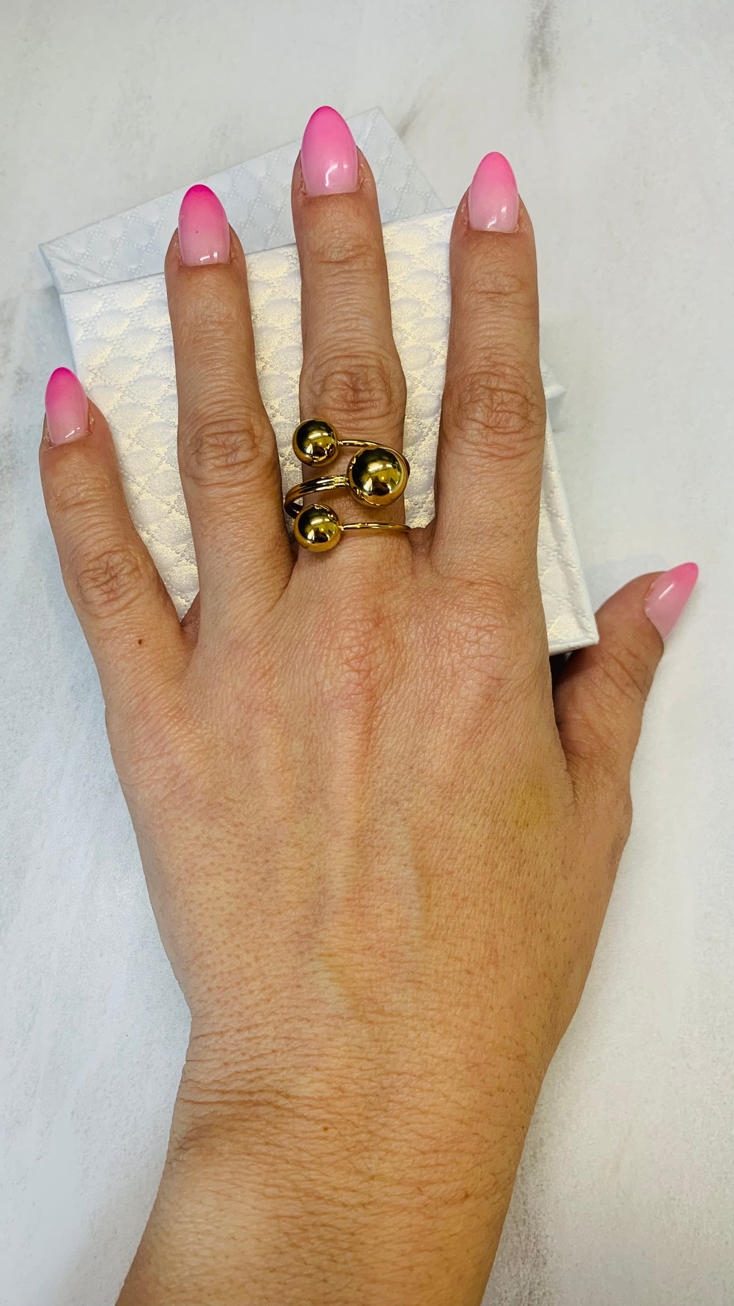 Anello a sfere