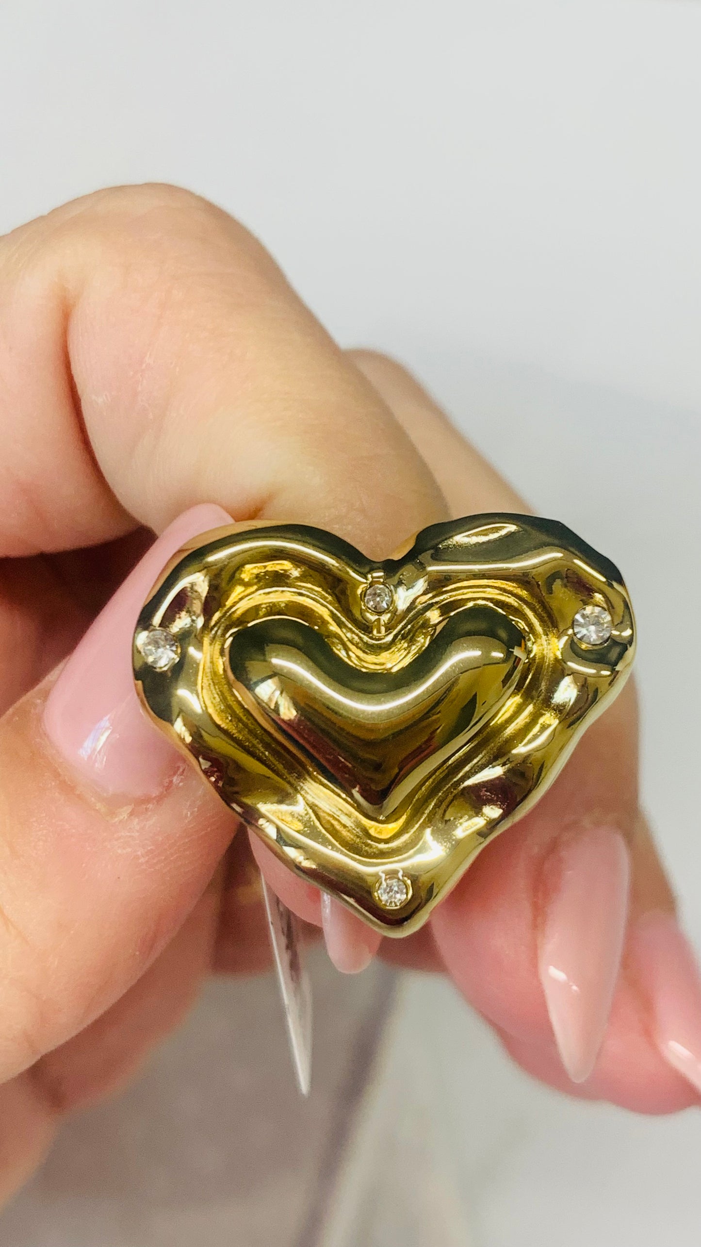 Anello cuore