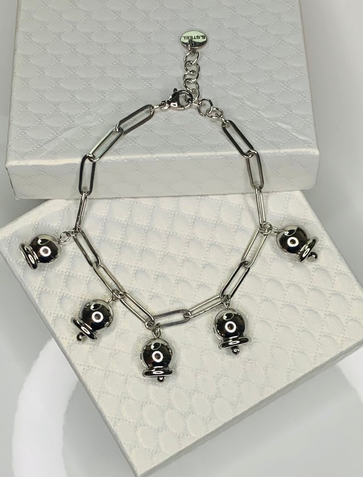 Bracciale Campanella sonaglio