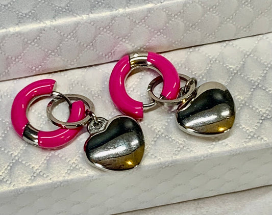 Orecchini cuore