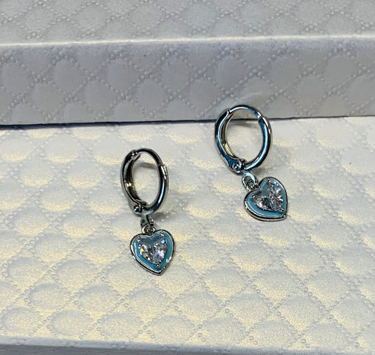 Orecchini con cuore