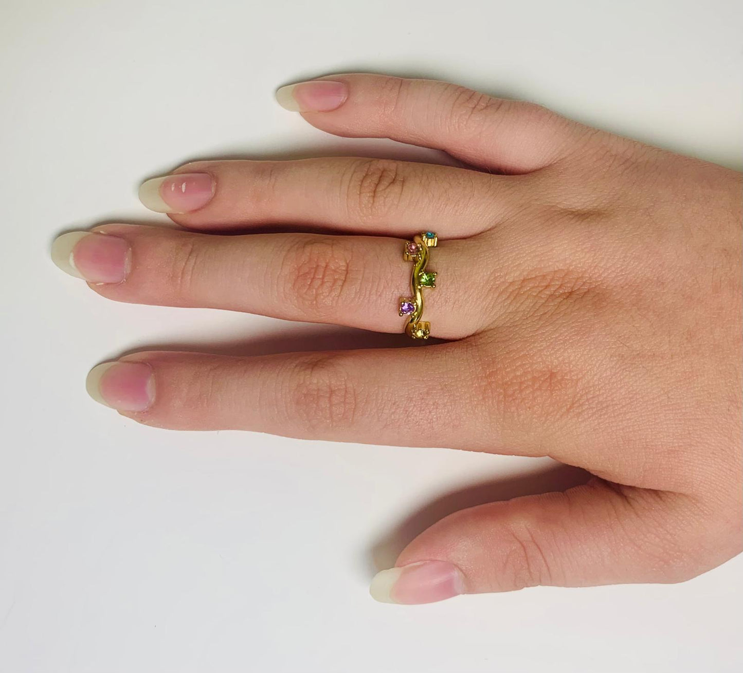 anello onde