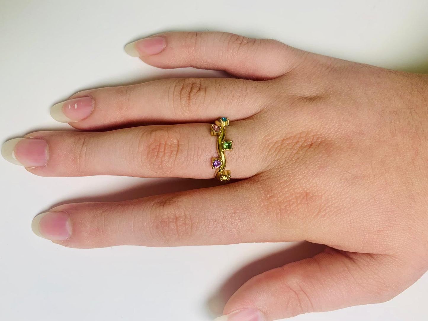 anello onde