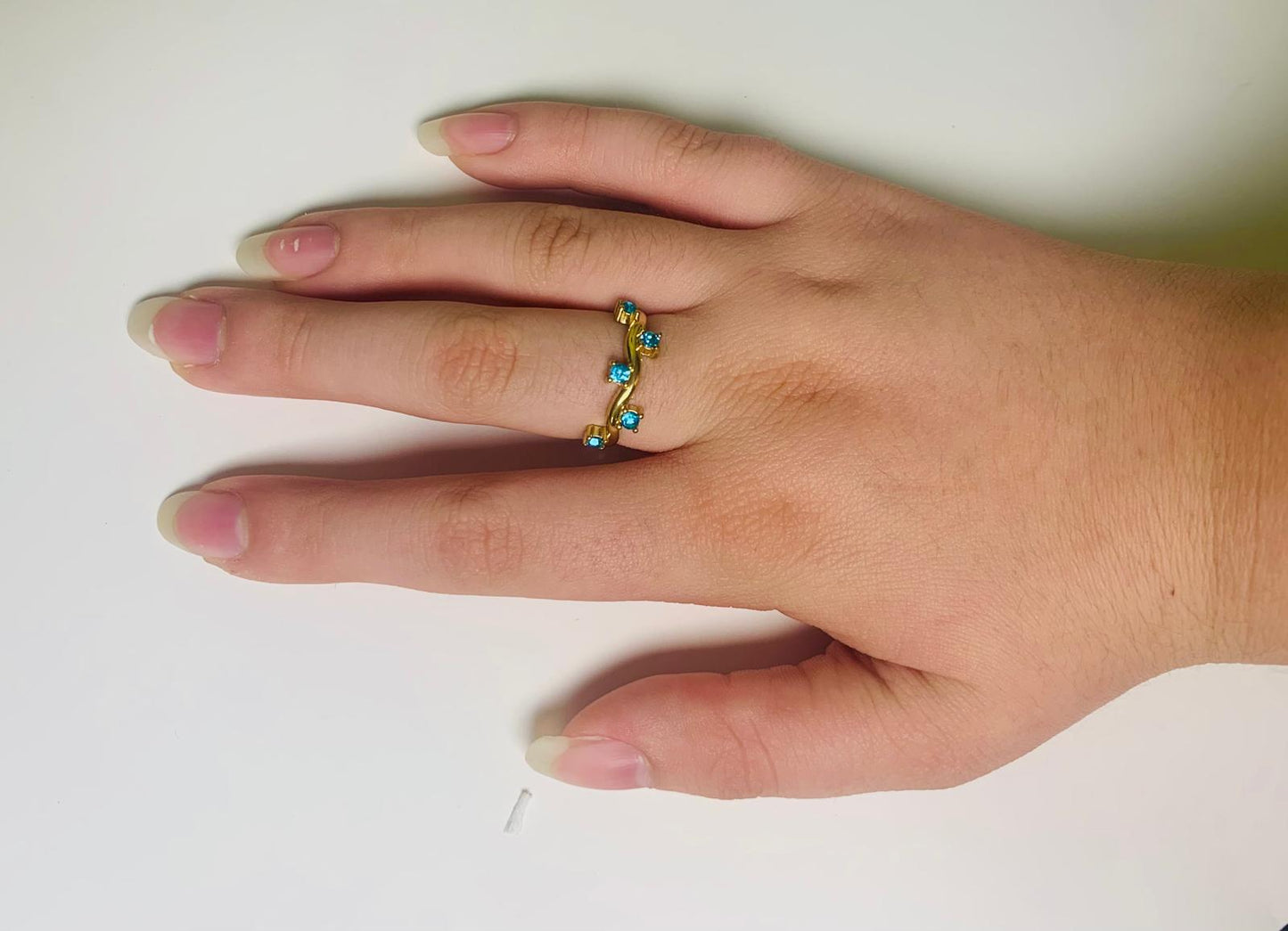 anello onde